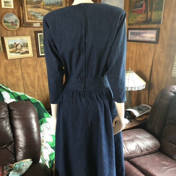 Vintage Roper Western Style Dress - Picture 2 of 10